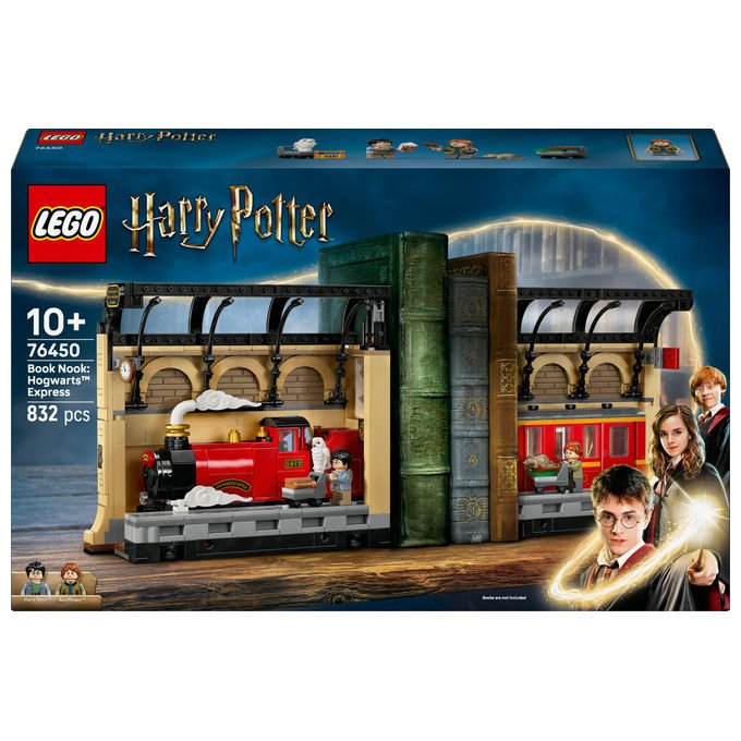 Lego Book Nook Espresso per Hogwarts Set Costruzioni 76450