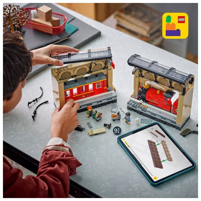 Lego Book Nook Espresso per Hogwarts Set Costruzioni 76450