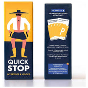 Asmodee Quickstop Gioco di Carte Party Game
