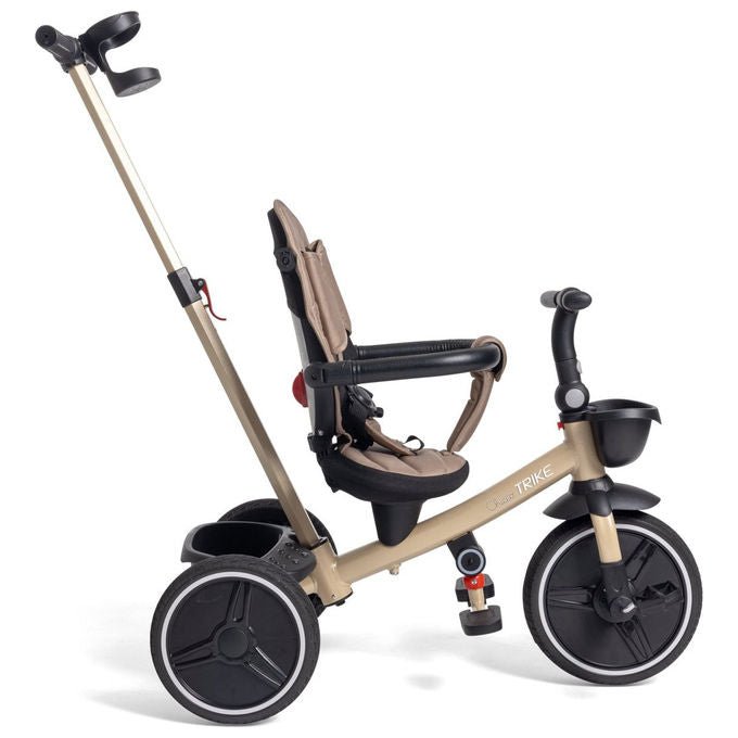 Chicco Trike 4 in 1 Triciclo Evolutivo Beige Da 6 mesi a 5 anni