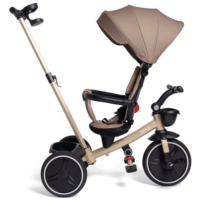 Chicco Trike 4 in 1 Triciclo Evolutivo Beige Da 6 mesi a 5 anni