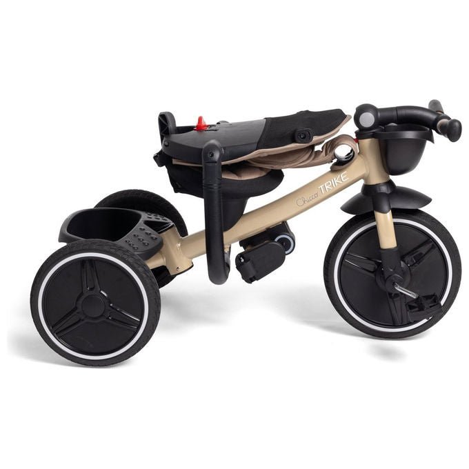 Chicco Trike 4 in 1 Triciclo Evolutivo Beige Da 6 mesi a 5 anni