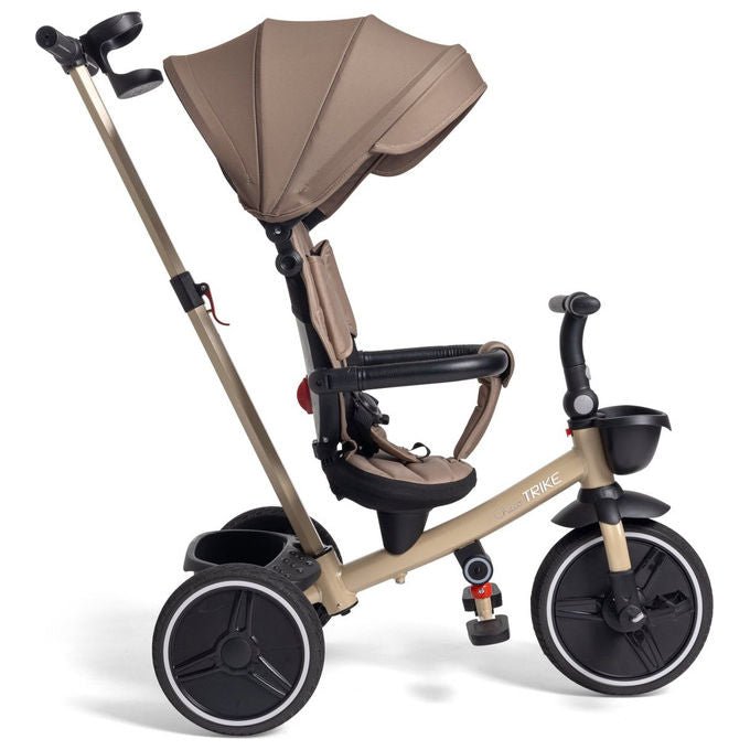 Chicco Trike 4 in 1 Triciclo Evolutivo Beige Da 6 mesi a 5 anni