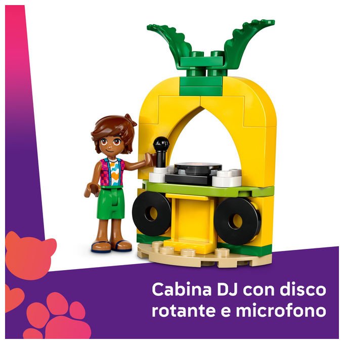 LEGO Pool Party con Unicorno e Fenicottero Set Costruzioni 99 Pezzi