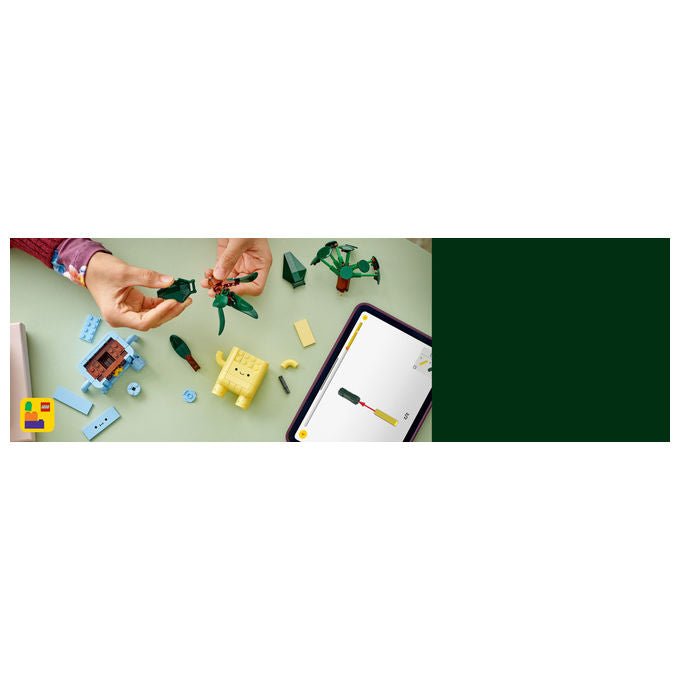 Lego Piantine Felici Botanicals Set Costruibile 217 Pezzi