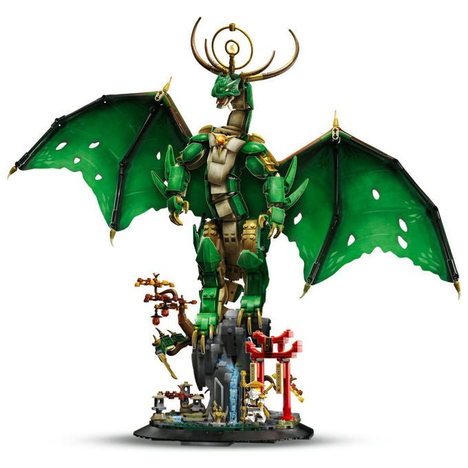 Lego Drago Guardiano 71847 Set Costruzioni Ninjago 1650 Pezzi