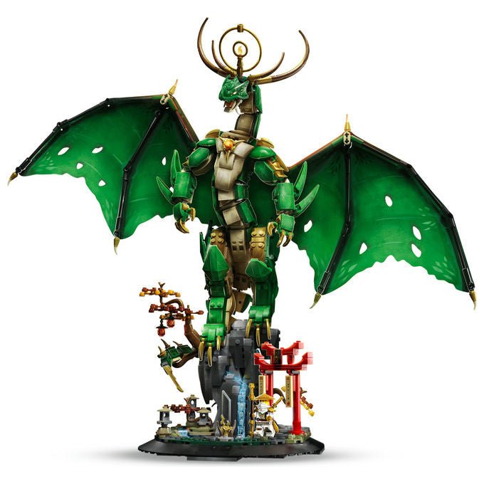 Lego Drago Guardiano 71847 Set Costruzioni Ninjago 1650 Pezzi