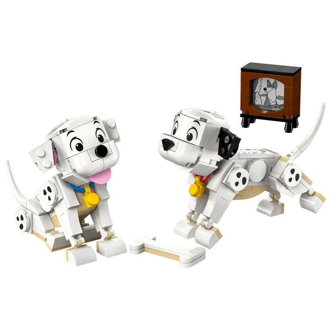 Lego Pongo E Peggy La Carica Dei Cento E Uno Set Da Costruzione 268 Pezzi