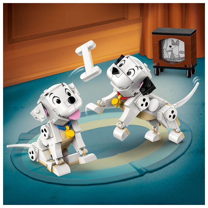Lego Pongo E Peggy La Carica Dei Cento E Uno Set Da Costruzione 268 Pezzi