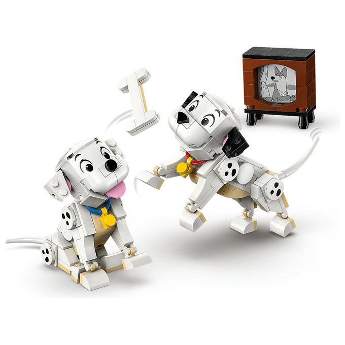 Lego Pongo E Peggy La Carica Dei Cento E Uno Set Da Costruzione 268 Pezzi