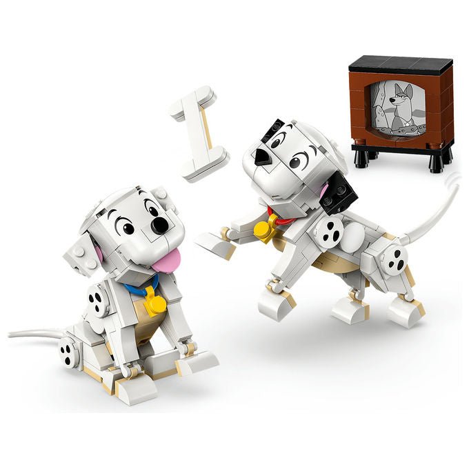 Lego Pongo E Peggy La Carica Dei Cento E Uno Set Da Costruzione 268 Pezzi