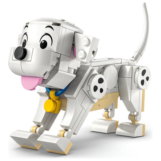 Lego Pongo E Peggy La Carica Dei Cento E Uno Set Da Costruzione 268 Pezzi