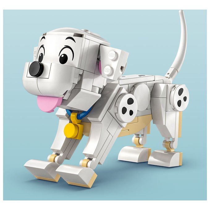 Lego Pongo E Peggy La Carica Dei Cento E Uno Set Da Costruzione 268 Pezzi