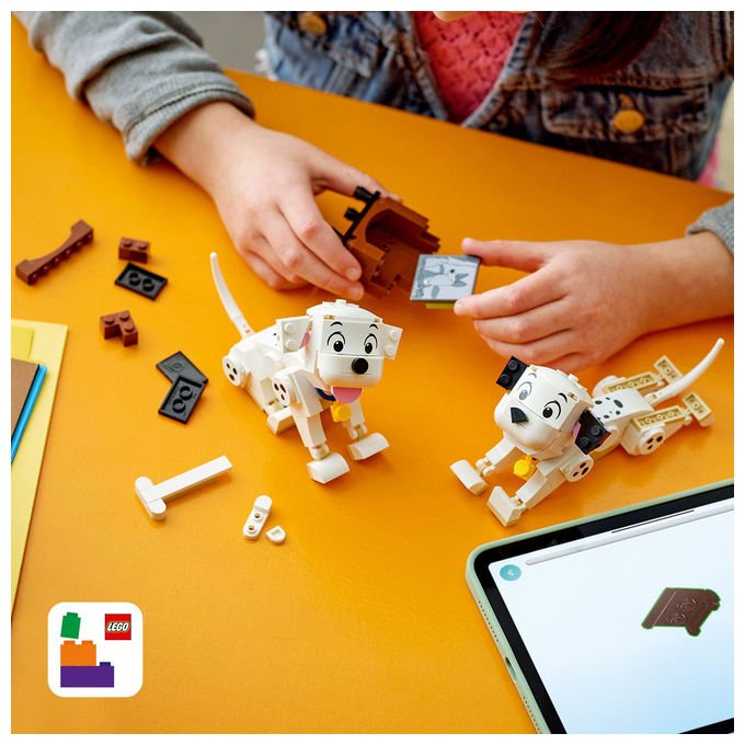 Lego Pongo E Peggy La Carica Dei Cento E Uno Set Da Costruzione 268 Pezzi