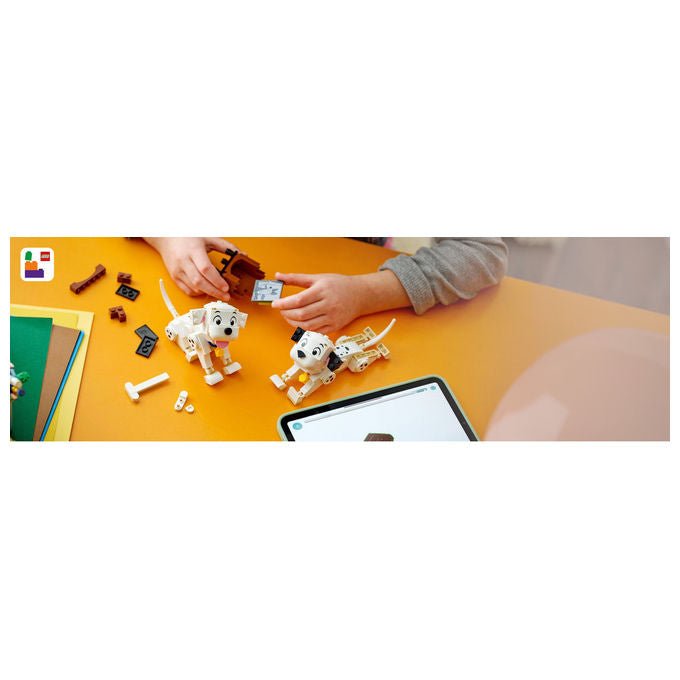 Lego Pongo E Peggy La Carica Dei Cento E Uno Set Da Costruzione 268 Pezzi