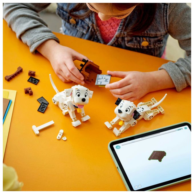 Lego Pongo E Peggy La Carica Dei Cento E Uno Set Da Costruzione 268 Pezzi