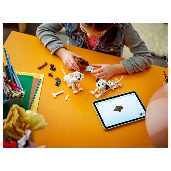 Lego Pongo E Peggy La Carica Dei Cento E Uno Set Da Costruzione 268 Pezzi