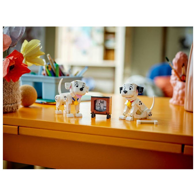 Lego Pongo E Peggy La Carica Dei Cento E Uno Set Da Costruzione 268 Pezzi