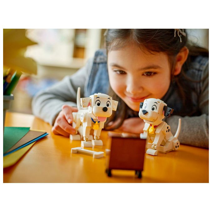 Lego Pongo E Peggy La Carica Dei Cento E Uno Set Da Costruzione 268 Pezzi