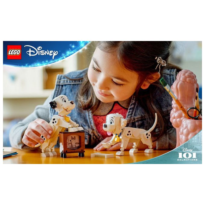 Lego Pongo E Peggy La Carica Dei Cento E Uno Set Da Costruzione 268 Pezzi