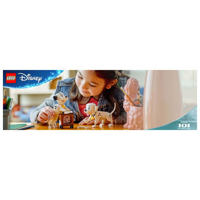 Lego Pongo E Peggy La Carica Dei Cento E Uno Set Da Costruzione 268 Pezzi