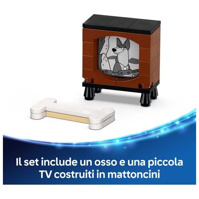 Lego Pongo E Peggy La Carica Dei Cento E Uno Set Da Costruzione 268 Pezzi