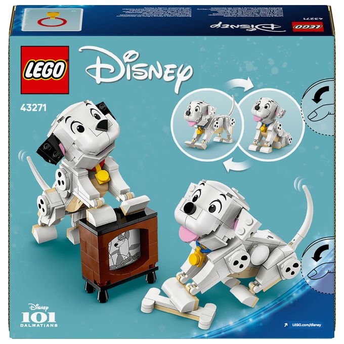 Lego Pongo E Peggy La Carica Dei Cento E Uno Set Da Costruzione 268 Pezzi