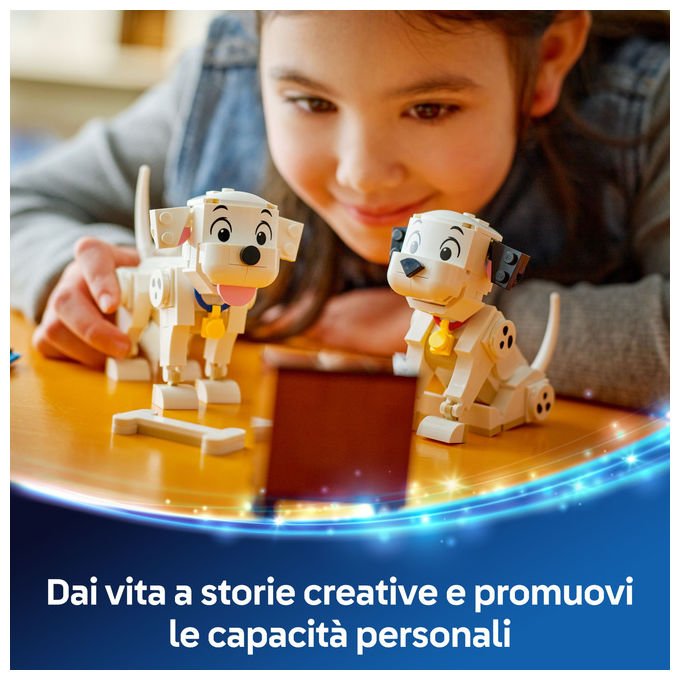 Lego Pongo E Peggy La Carica Dei Cento E Uno Set Da Costruzione 268 Pezzi
