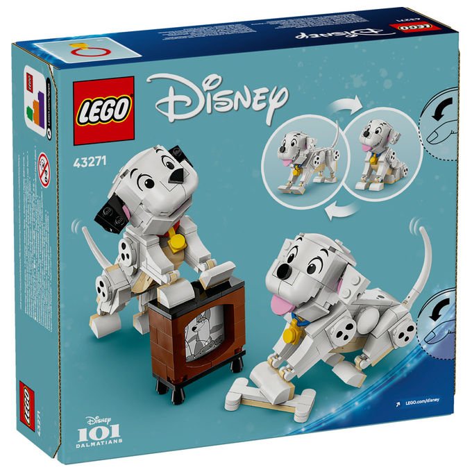 Lego Pongo E Peggy La Carica Dei Cento E Uno Set Da Costruzione 268 Pezzi