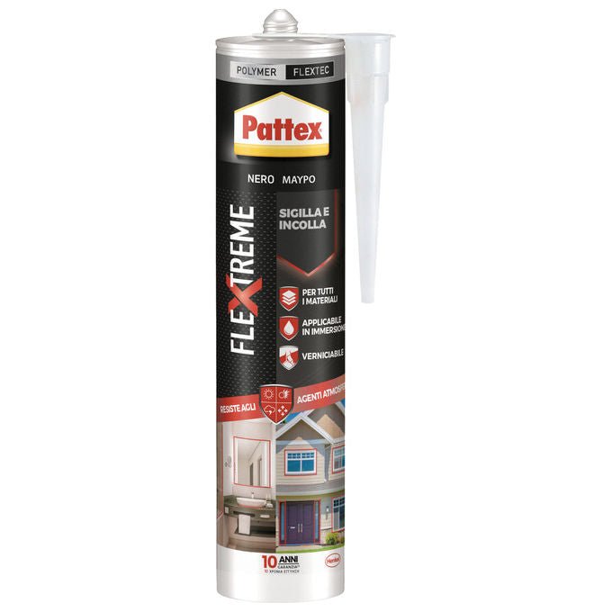 Pattex Sigillante Elastico Flextreme Tecnologia Flextec Ottima Adesione 280ml