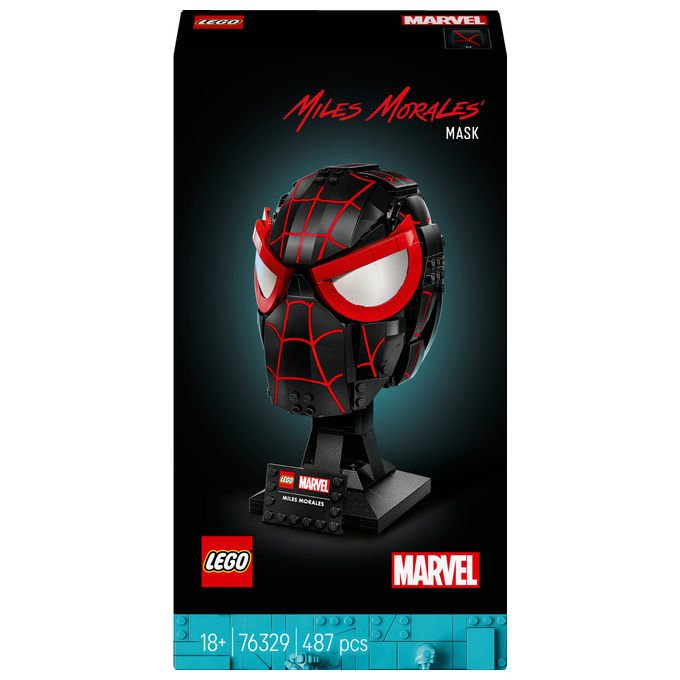 Lego Maschera di Miles Morales Set da Costruzione 76329