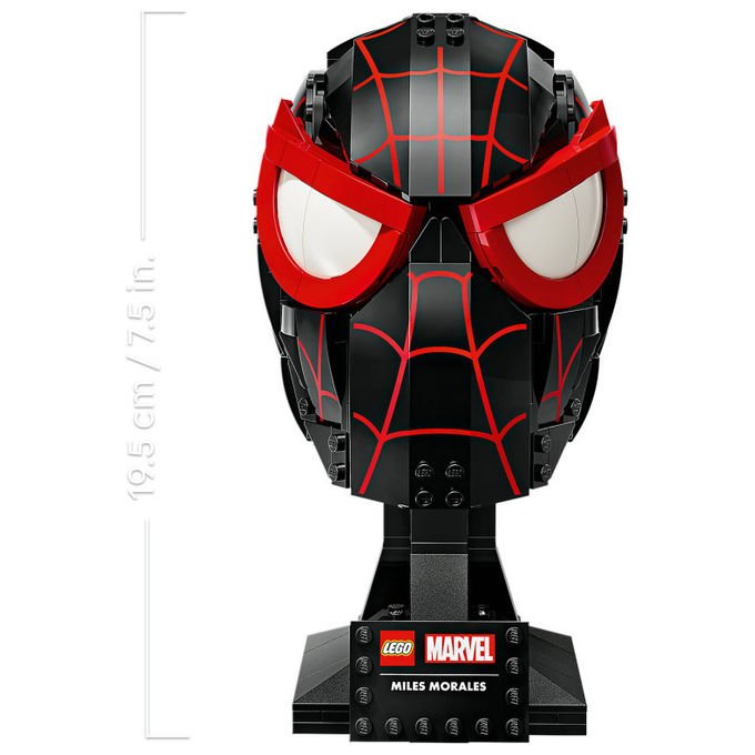 Lego Maschera di Miles Morales Set da Costruzione 76329
