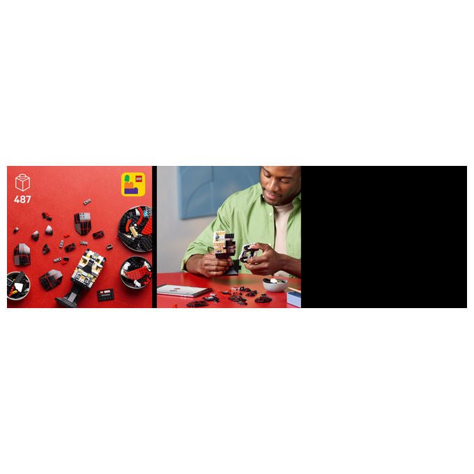 Lego Maschera di Miles Morales Set da Costruzione 76329