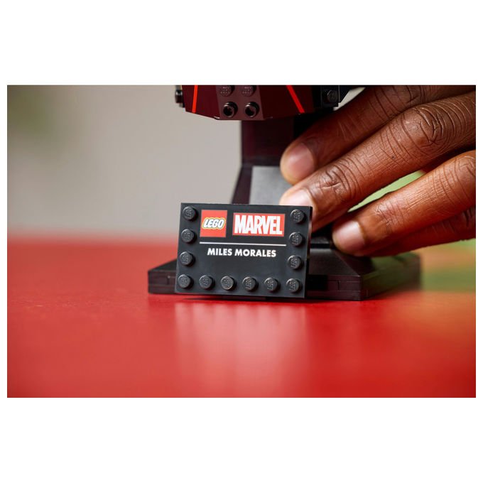 Lego Maschera di Miles Morales Set da Costruzione 76329
