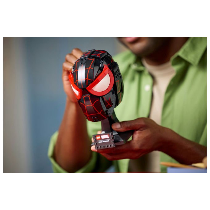 Lego Maschera di Miles Morales Set da Costruzione 76329