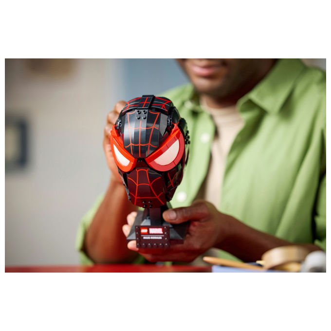 Lego Maschera di Miles Morales Set da Costruzione 76329
