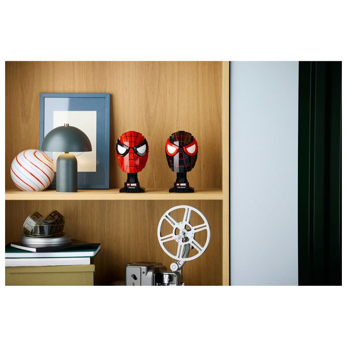 Lego Maschera di Miles Morales Set da Costruzione 76329