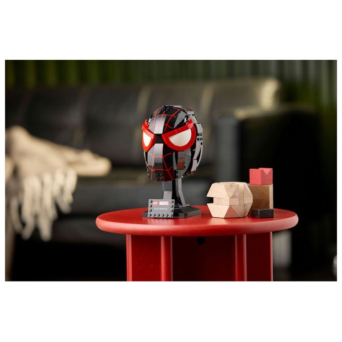 Lego Maschera di Miles Morales Set da Costruzione 76329