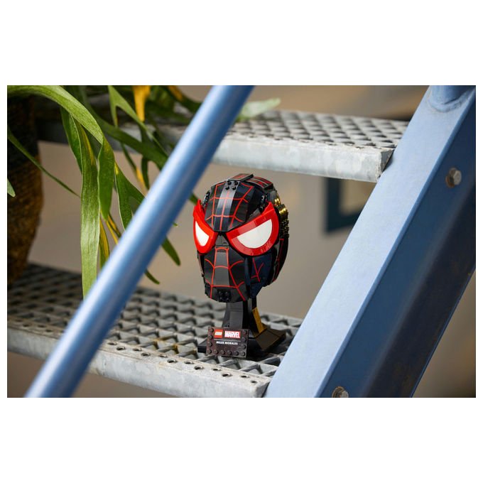 Lego Maschera di Miles Morales Set da Costruzione 76329