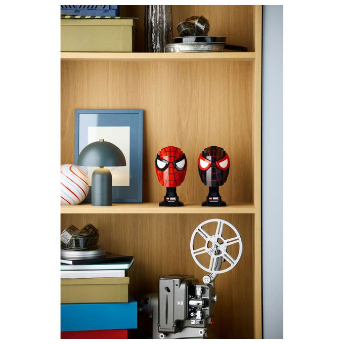 Lego Maschera di Miles Morales Set da Costruzione 76329