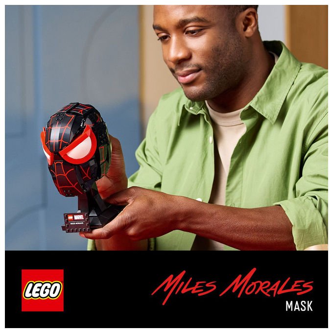 Lego Maschera di Miles Morales Set da Costruzione 76329