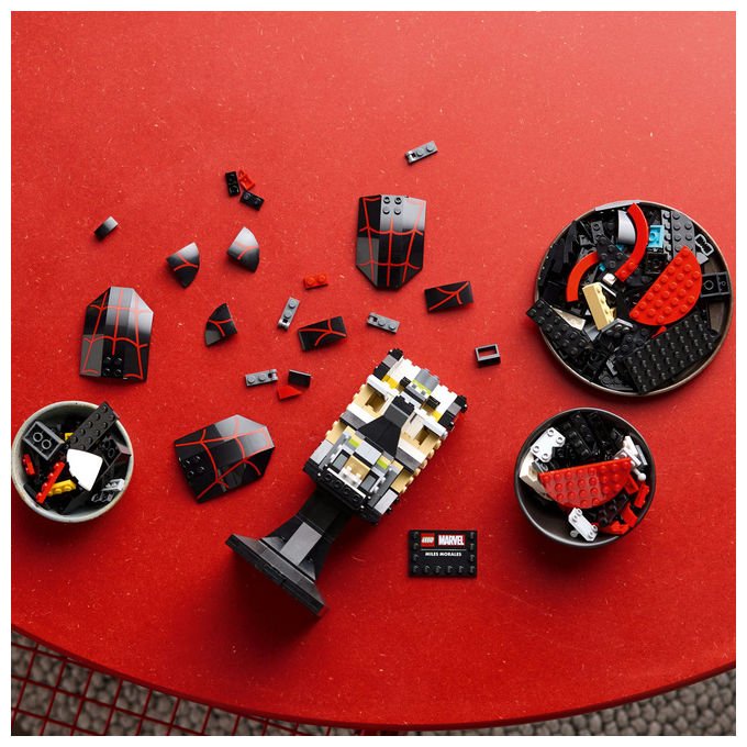 Lego Maschera di Miles Morales Set da Costruzione 76329