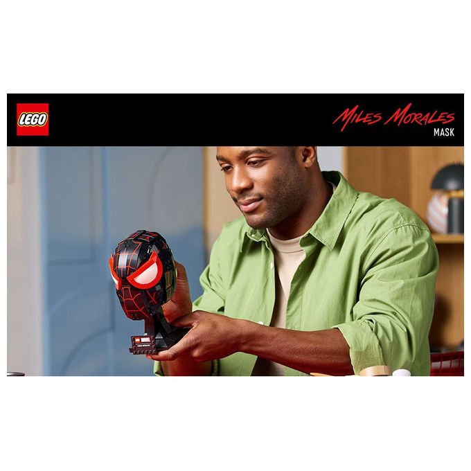 Lego Maschera di Miles Morales Set da Costruzione 76329