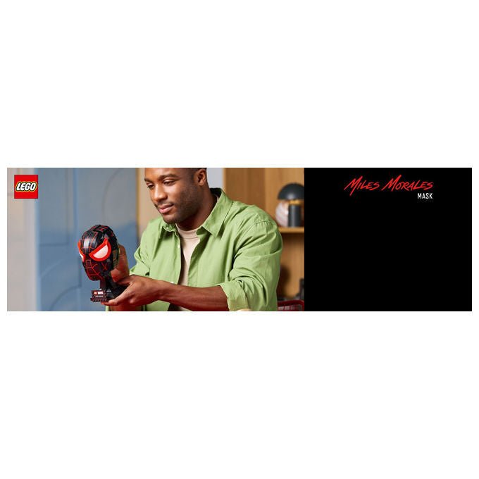 Lego Maschera di Miles Morales Set da Costruzione 76329