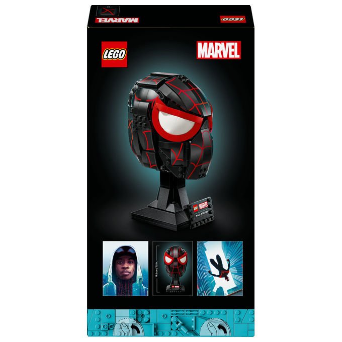 Lego Maschera di Miles Morales Set da Costruzione 76329