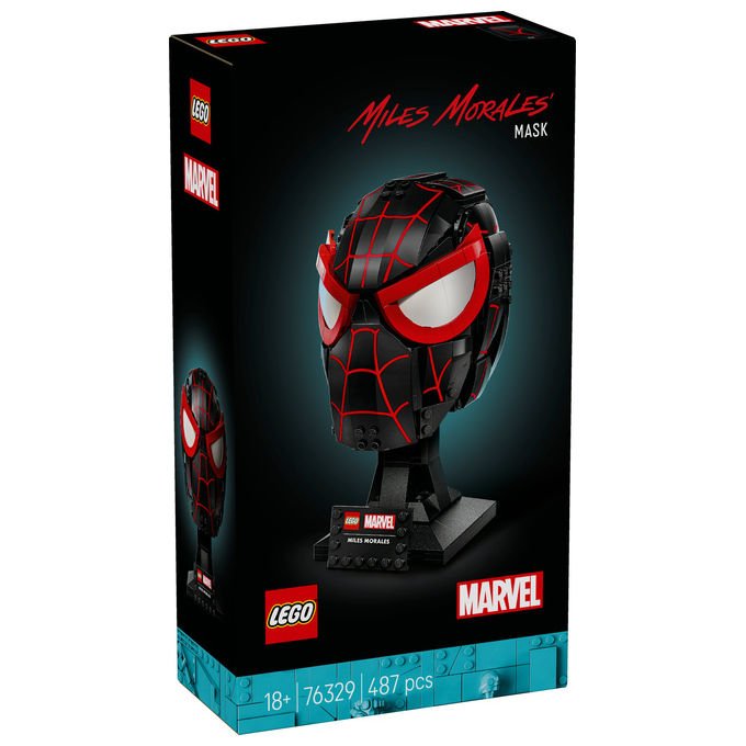 Lego Maschera di Miles Morales Set da Costruzione 76329