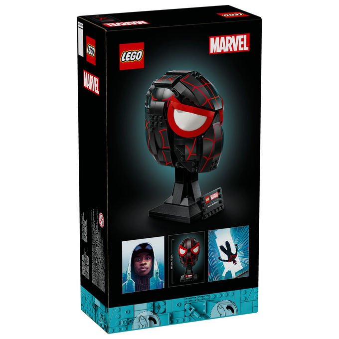 Lego Maschera di Miles Morales Set da Costruzione 76329