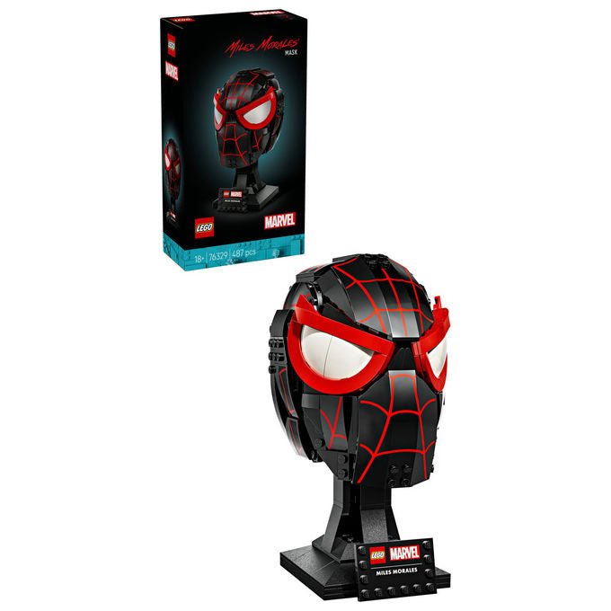 Lego Maschera di Miles Morales Set da Costruzione 76329