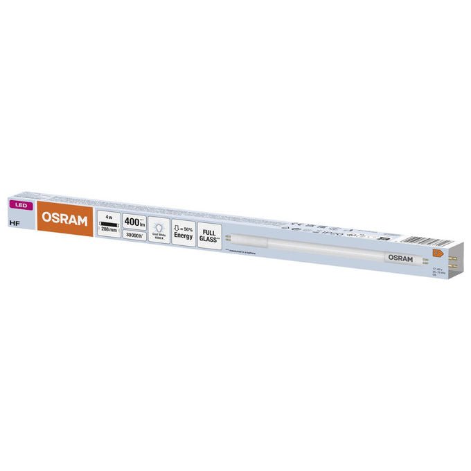 Osram Tubo LED T5 4W 400lm 4000K Bianco Freddo 29cm