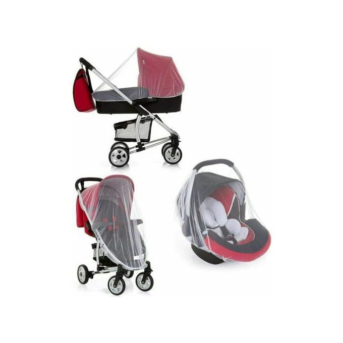 Pali Zanzariera Passeggino Wizard Bianco In Plastica Resistente